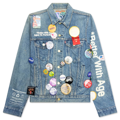 Campaign Denim Jacket Indigo