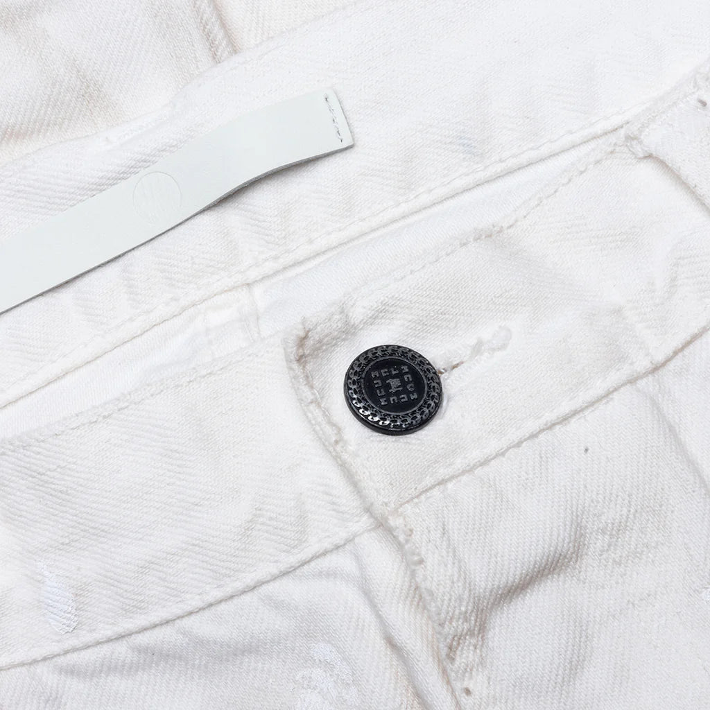 Showa Relaxed Shiro Peinto White