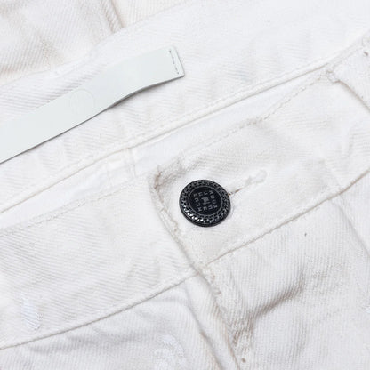 Showa Relaxed Shiro Peinto White