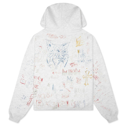 Joshua Tree Double Zip Hoodie Multi