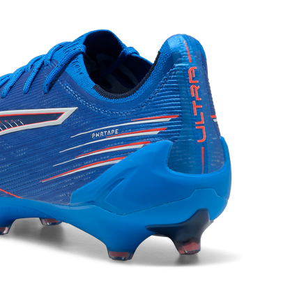 PUMA Ultra 6 Ultimate Womens Firm Ground Soccer Cleats Blue White