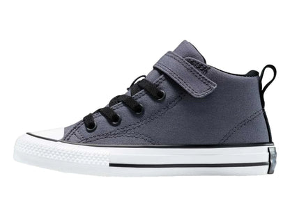 Tenis Converse Chuck Taylor All Star Malden Street Gris para Niño