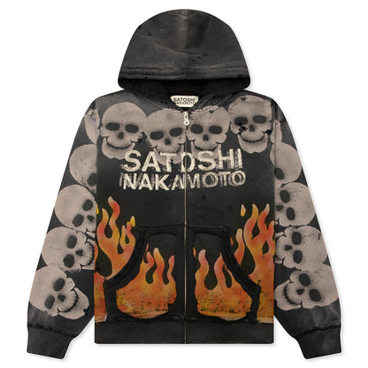 Lost Boys Zip Up Black