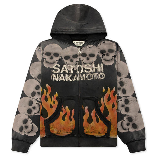 Lost Boys Zip Up Black