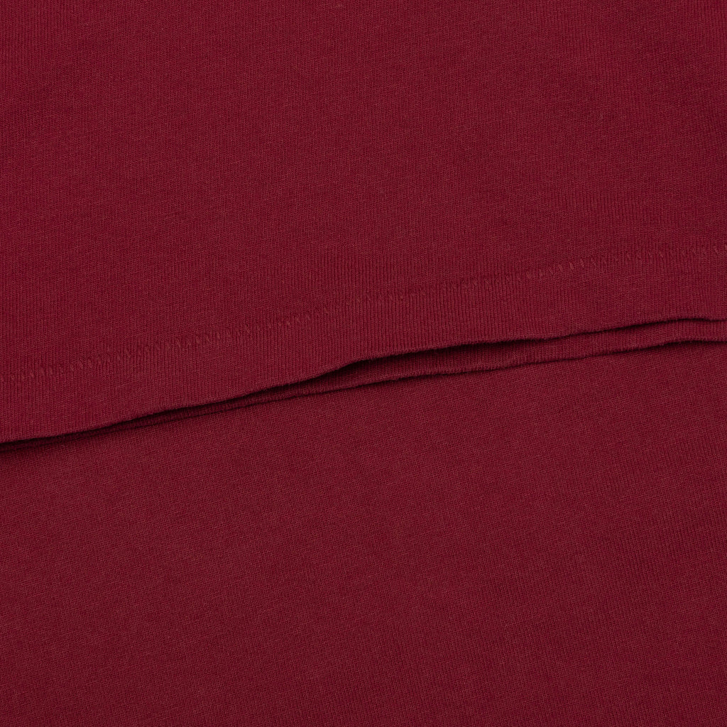 Gym Tee Maroon