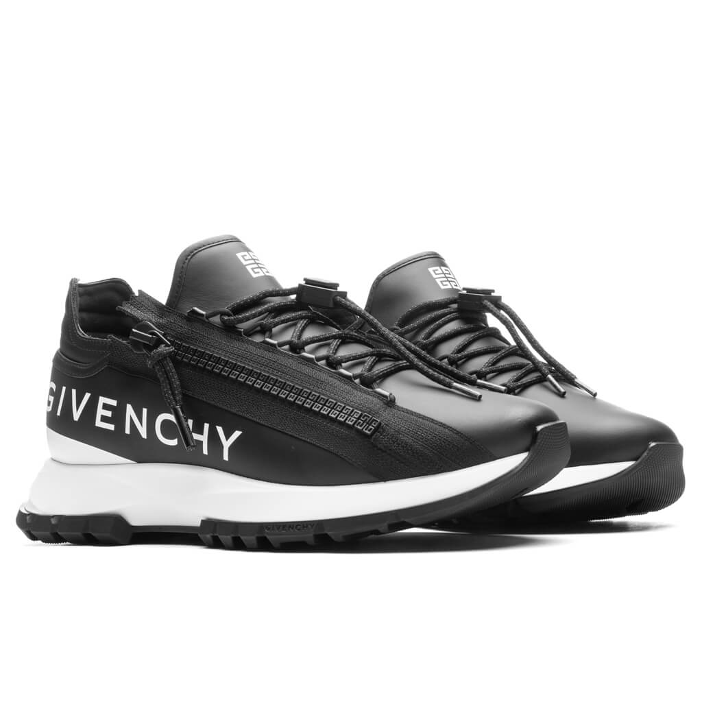 Spectre Zip Runners Black White