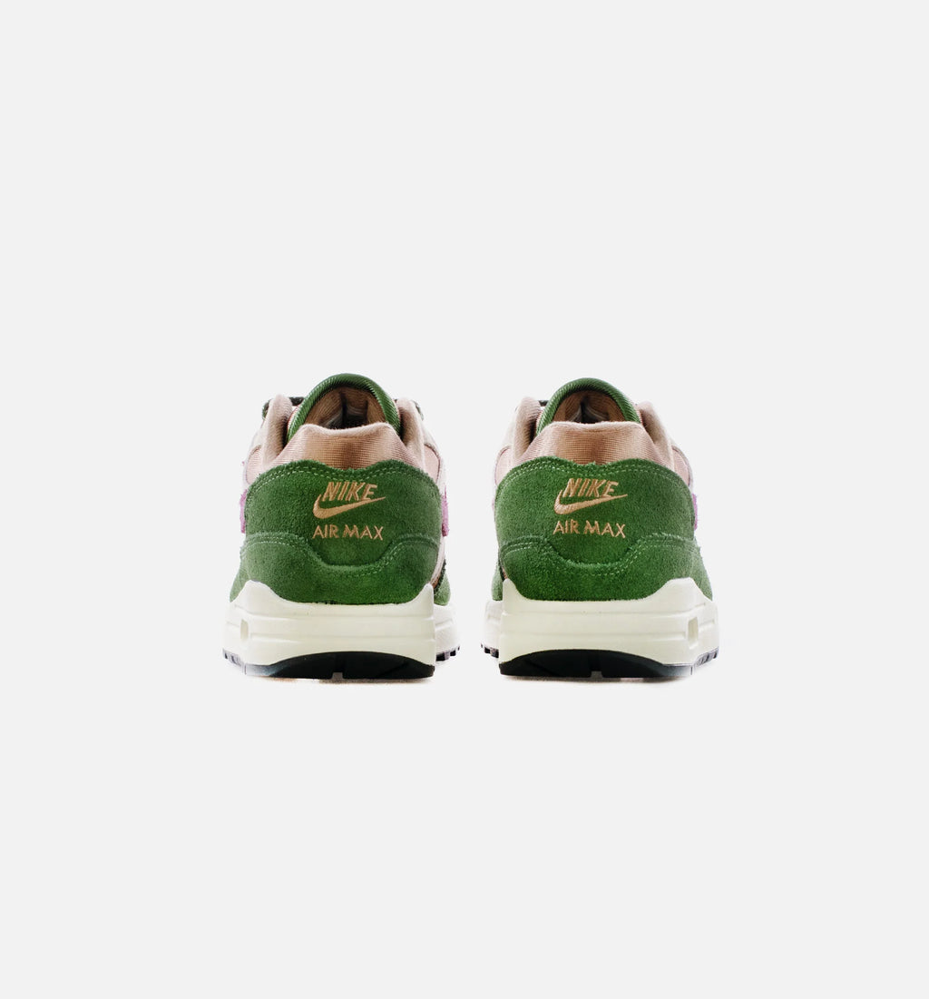 Air Max 1 NH Treeline Mens Lifestyle Shoe Treeline Light Bordeaux Dark Driftwood