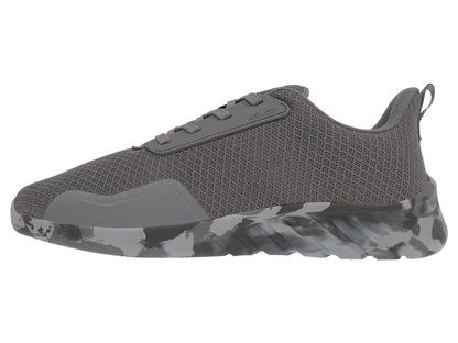 Tenis K Swiss Force Gris Camuflaje para Hombre