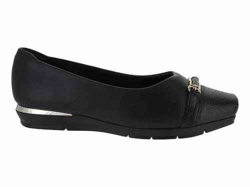 Zapatos Planos Piccadilly Negro para Mujer