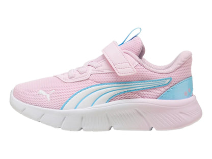 Tenis PUMA FlexFocus Modern Jelly Rosa y Azul para Niña