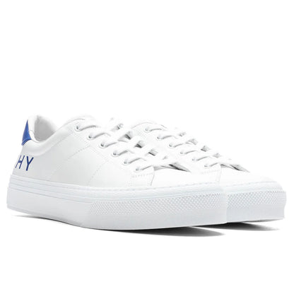 City Sport Sneakers White Blue