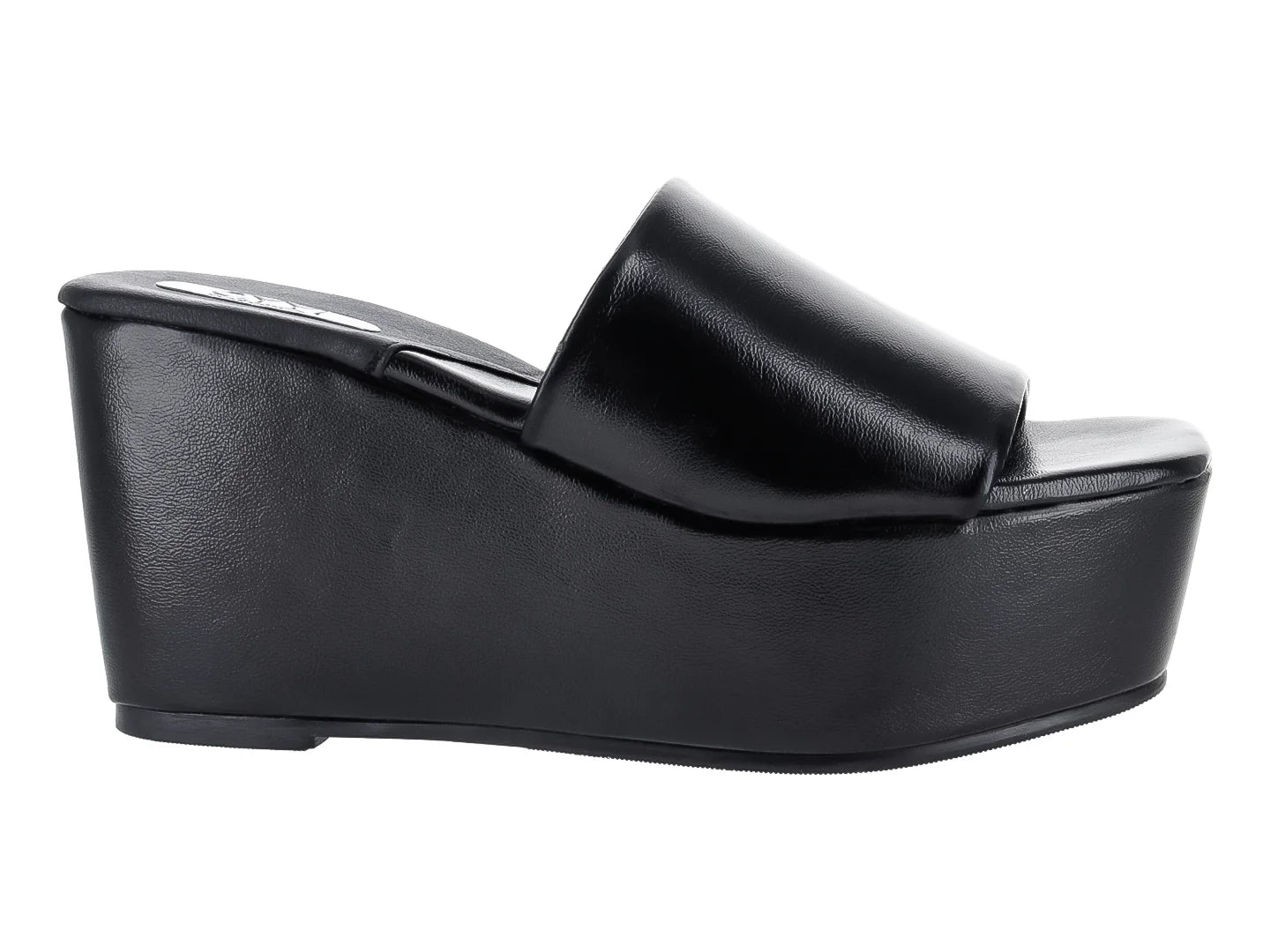 Sandalias OYYI Plataforma Negro para Mujer