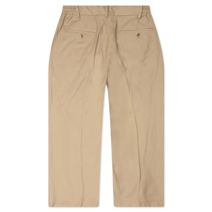 Double Weave Pant Beige