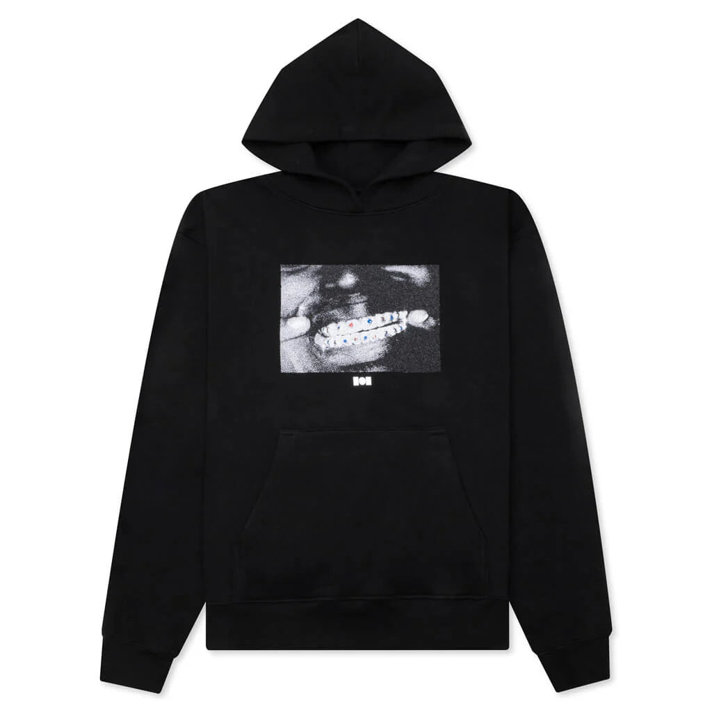 Nahmias x Kodak Black Grillz Hoodie Black