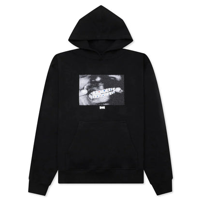 Nahmias x Kodak Black Grillz Hoodie Black