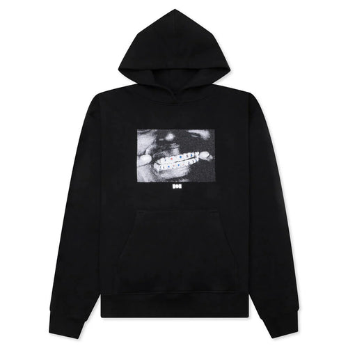 Nahmias x Kodak Black Grillz Hoodie Black