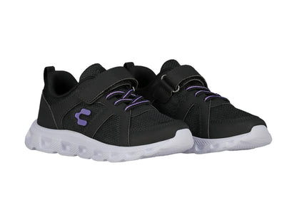 Tenis Charly Light Sport Negro para Niña