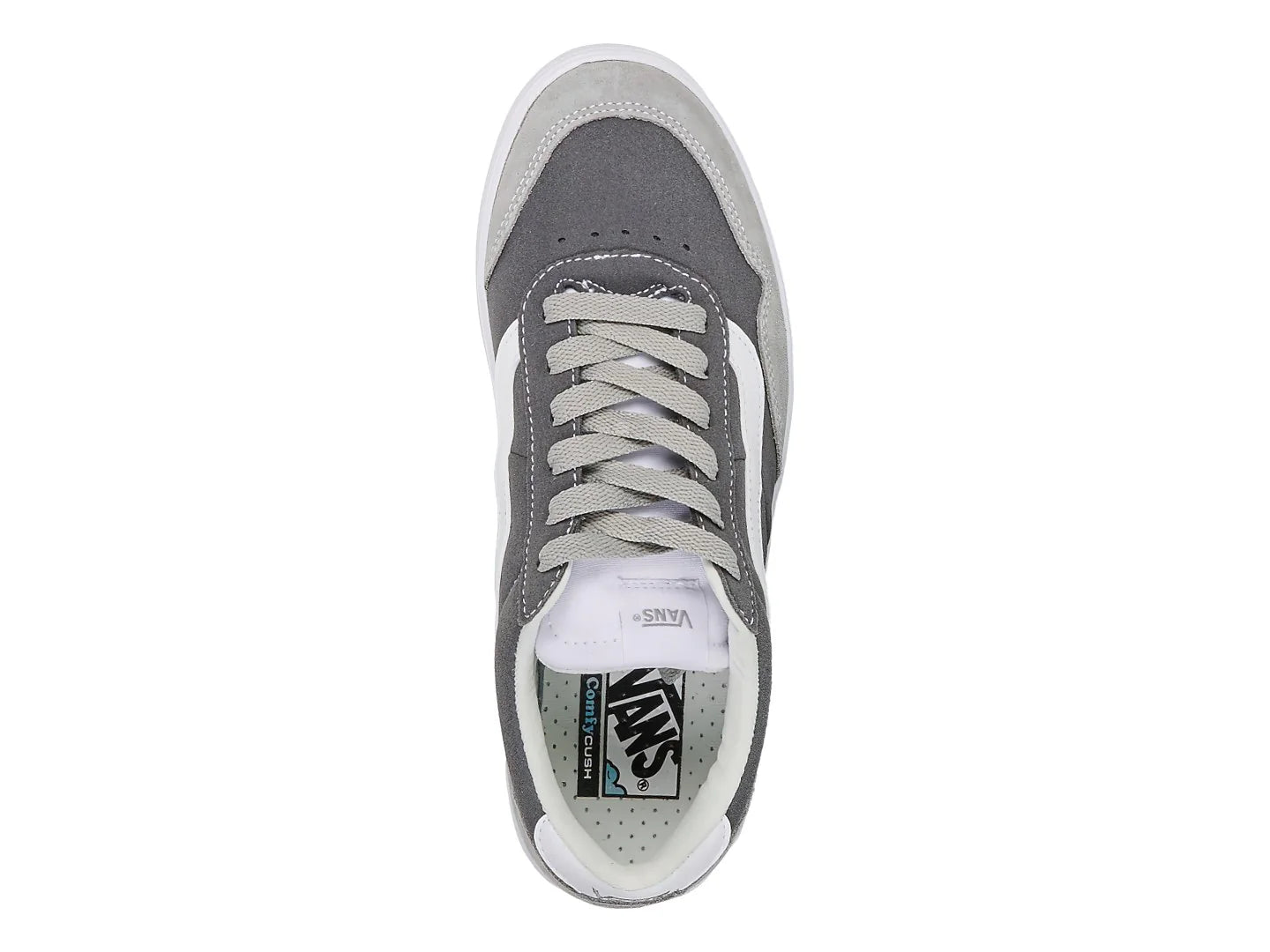 Tenis Vans Cruze Too ComfyCush Color Gris para Hombre