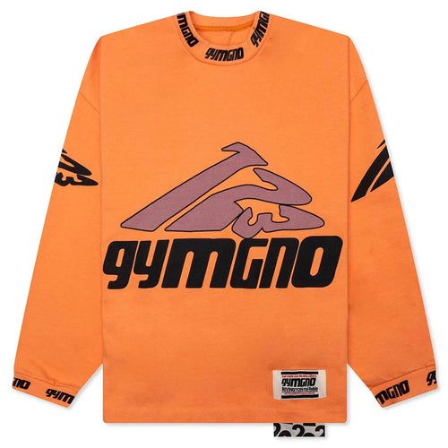 Fasting For Faster L S Tee Orange