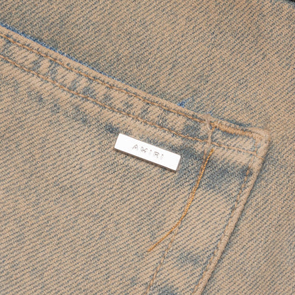 Washed Baggy Jean Indigo Desert