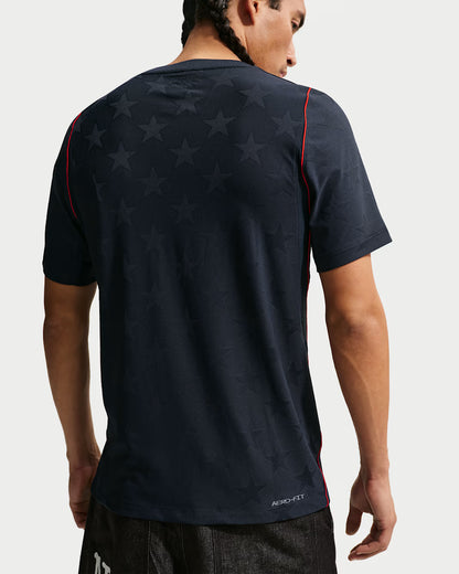 Nike USMNT Match Away Mens Soccer Jersey 2026 Navy NO STARS