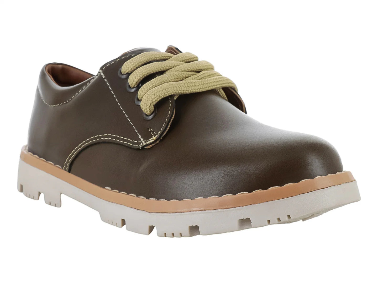 Zapatos Confratelli Color Musgo para Niño