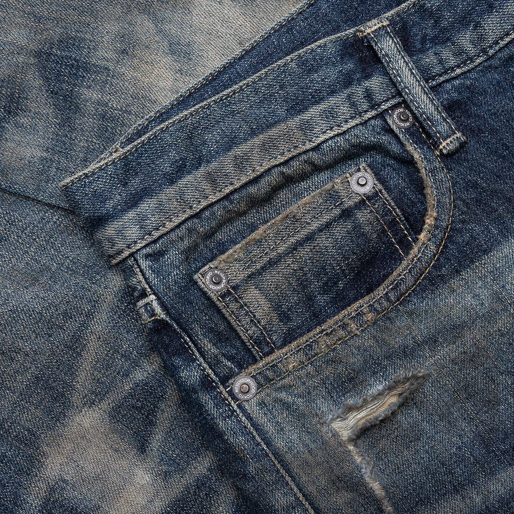Savage Denim DP Mid Pants Indigo