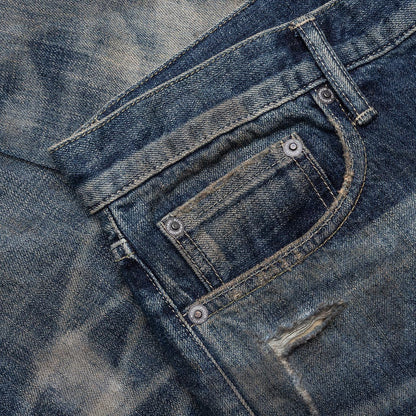 Savage Denim DP Mid Pants Indigo