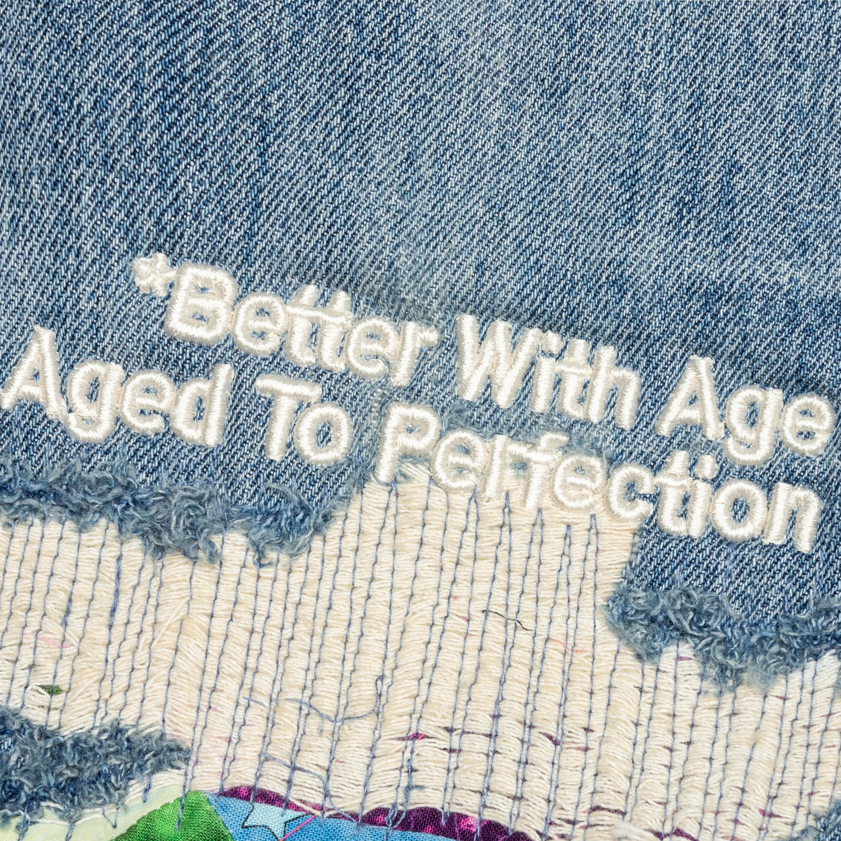 Denim Repair Pants Indigo