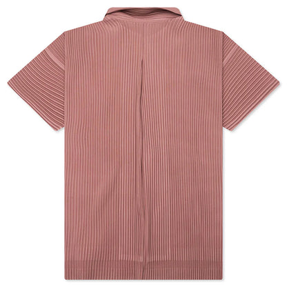 July Button Up Shirt Vanadinite Red