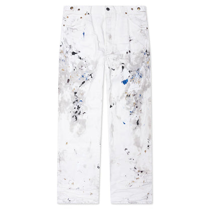 Showa Relaxed Shiro Peinto White