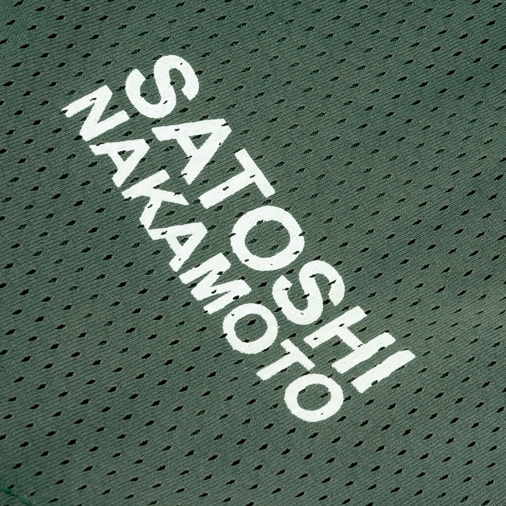 Mesh Moto Lounge Pant Green