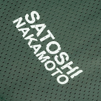 Mesh Moto Lounge Pant Green