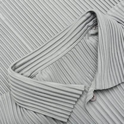 MC May Polo Shirt Warm Grey