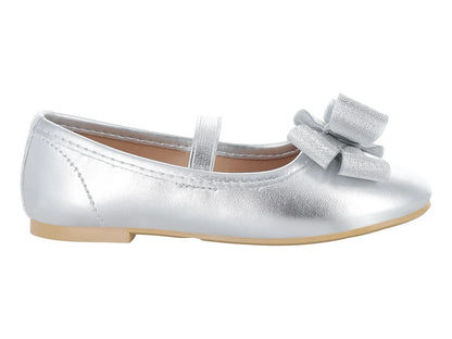 Zapatos Ballerina 4EVER Plata para Niña