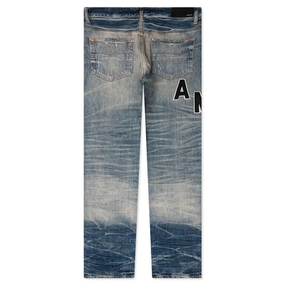 Hockey Logo Straight Jean Vintage Logo