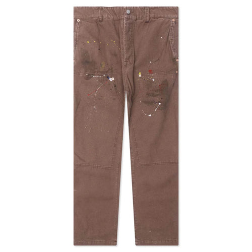 Double Knee Painter Pants Mud