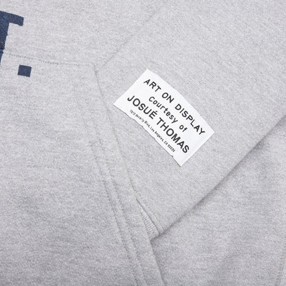 Art Dept Hoodie Heather Grey