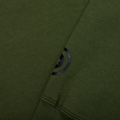 1st Shark Full Zip Hoodie Olive Drab