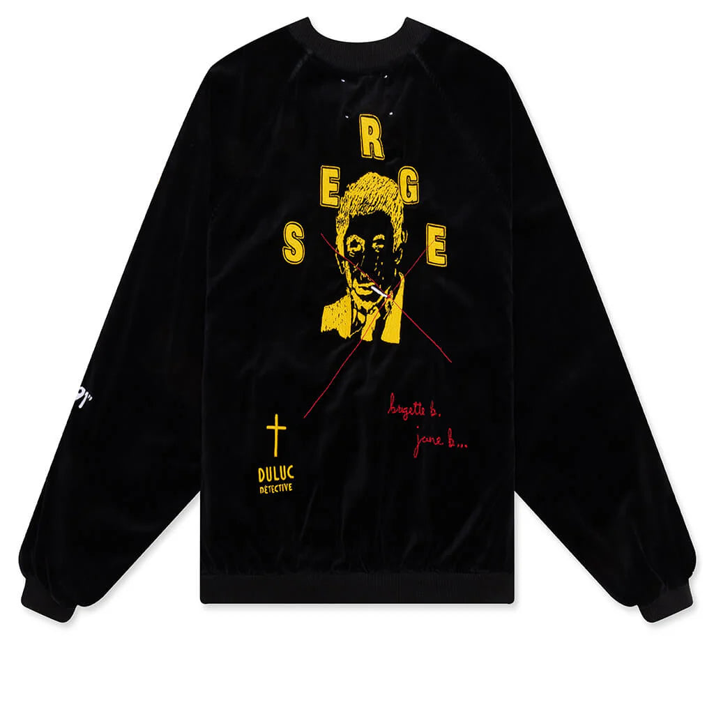 Serge Souvenir Jacket Black