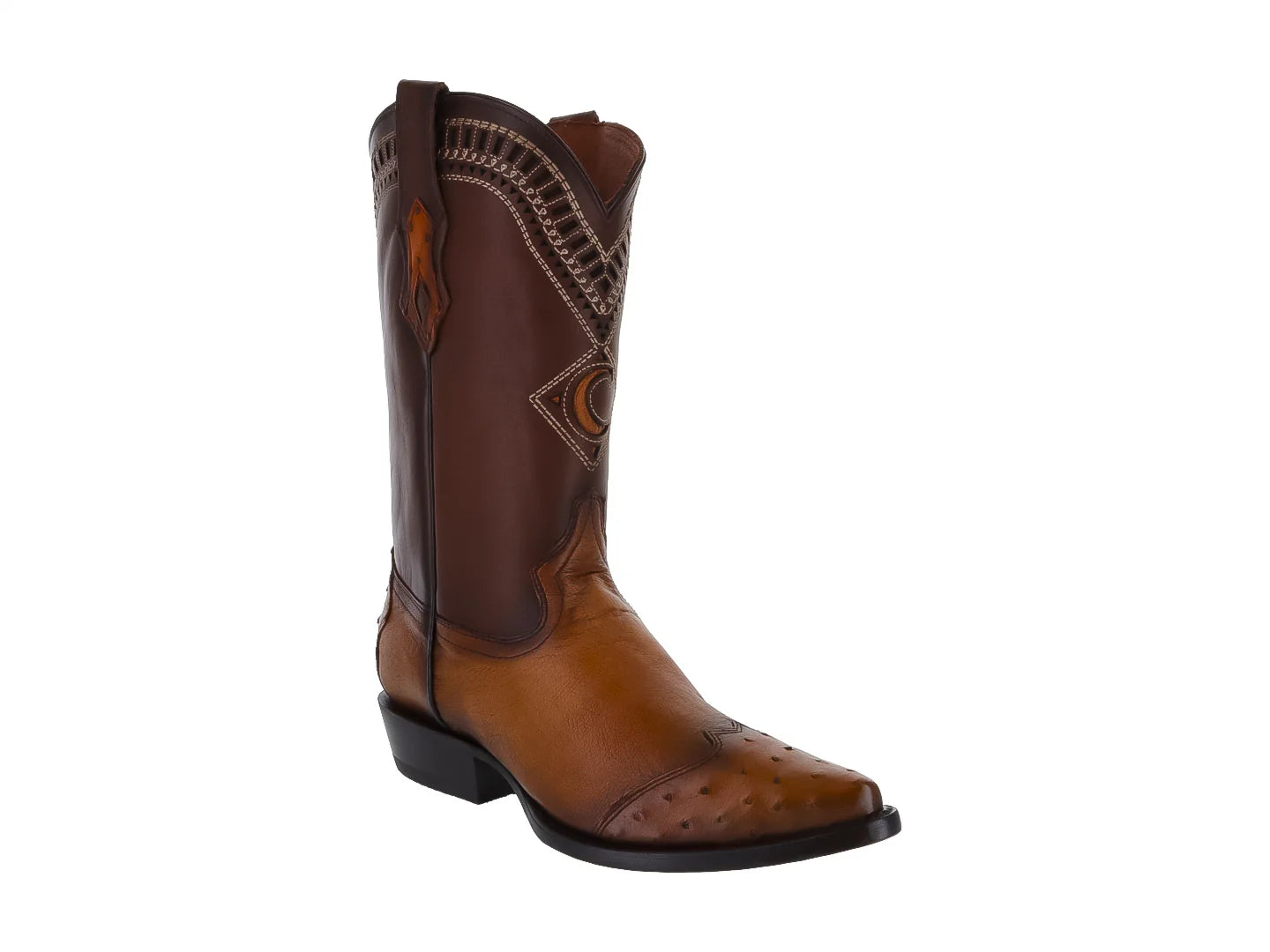 Botas Vaqueras Cuadra Brandy para Hombre
