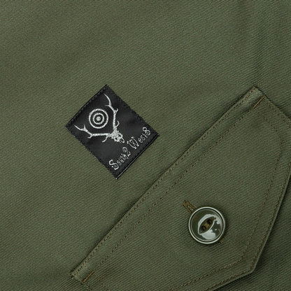 Smokey Shirt Olive