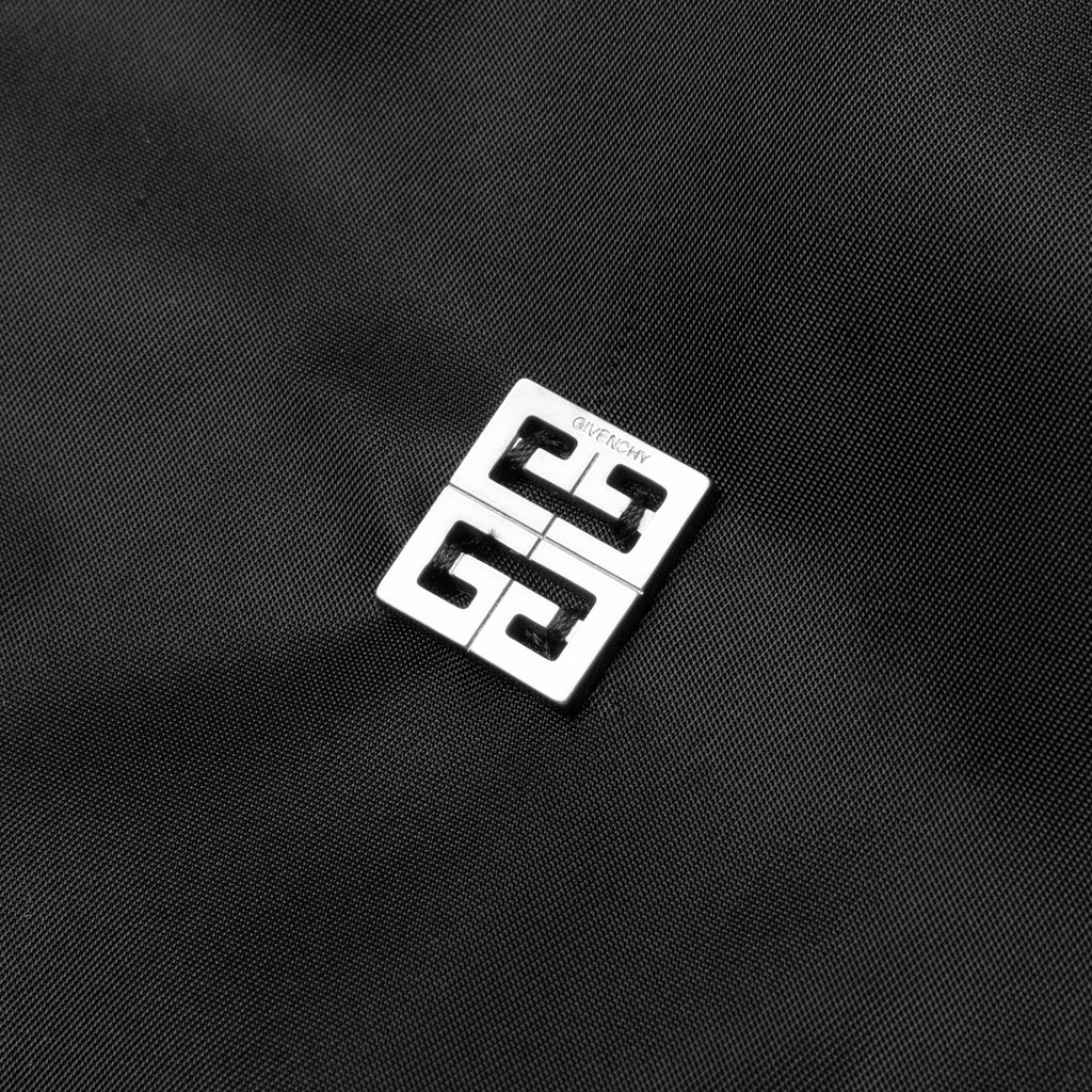 Fishtail Parka Black