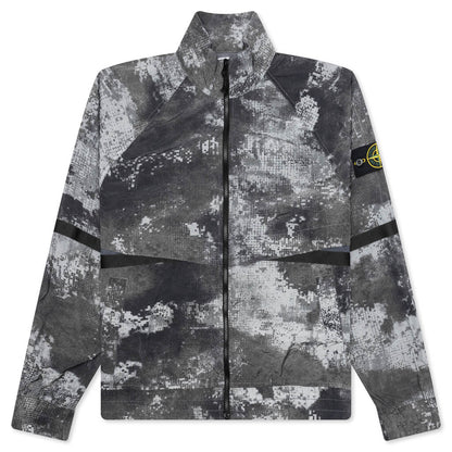 Dissolving Grid Camo Jacket Grey