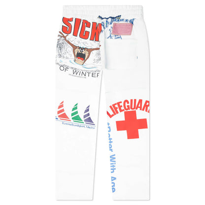 Remoir Sweatpants White