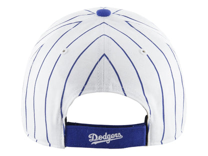Gorra 47 Brand Pinstripe Los Angeles Dodgers Blanco para Hombre