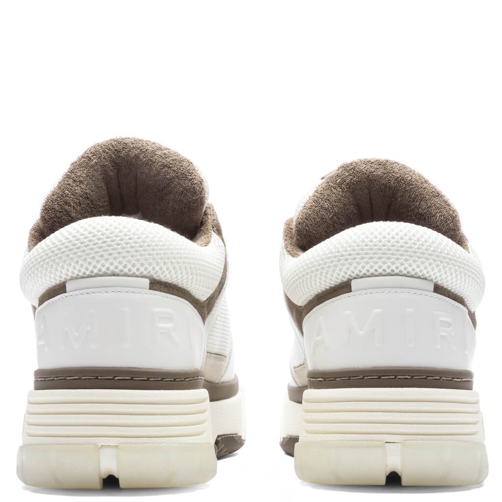 MA 1 White Brown