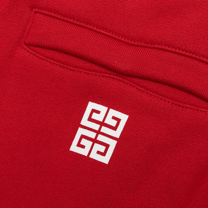 Archetype Bermuda Shorts Vermillion