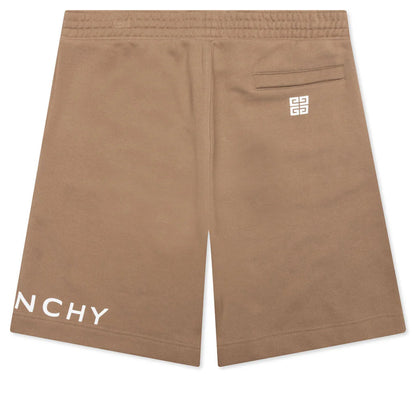 Archetype Bermuda Shorts Beige Camel