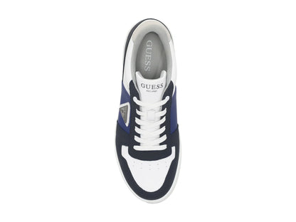 Tenis GUESS Blanco y Azul para Hombre